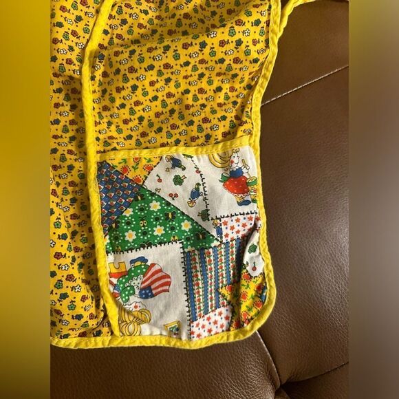 Vintage Fabric Handmade waist Apron - Picture 8 of 8